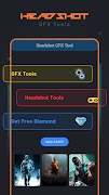 Headshot GFX Tool and Sensitivity settings Guide poster