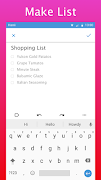 برنامه‌نما Notepad - notes & list عکس از صفحه