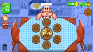 Hippo Pizza poster