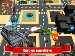 War Boxes Tank Strike screenshot 5
