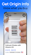 برنامه‌نما QR Code Scanner Barcode Reader عکس از صفحه