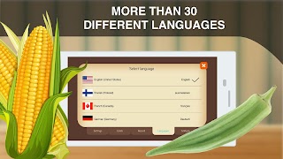 Vegetables Learning Flashcards स्क्रीनशॉट 3