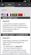 Babylon Translator capture d'écran 4