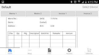 Rupee Invoice captura de pantalla 4