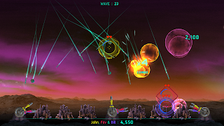 Missile Command постер