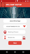 Welcome Visitor syot layar 2