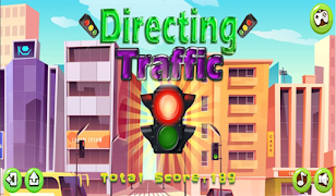 Directing Traffic syot layar 3
