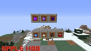 برنامه‌نما Apples Mod Minecraft عکس از صفحه