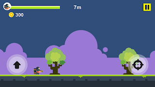 برنامه‌نما Jet Fire 2D عکس از صفحه