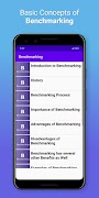Benchmarking App Poster