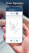 برنامه‌نما Signature Maker عکس از صفحه