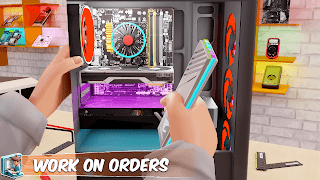 PC Builder 3D - PC Simulator imagem de tela 3