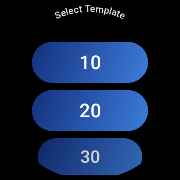 One Tap Timer syot layar 2
