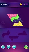 Blocks Triangle Puzzle Screenshot 2