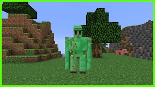 Golems Mod Minecraft PE اسکرین شاٹ 2