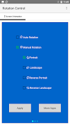 Rotation Control screenshot 1