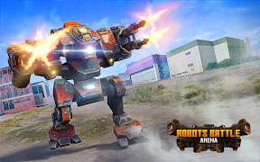 Robots Battle Arena: Mech Shoo screenshot 1