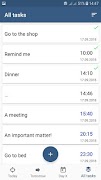Scheduler.Task list.Reminders screenshot 6