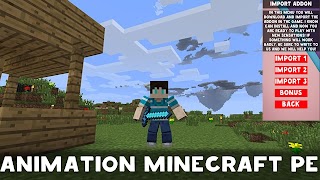 5 Schermata Realistic Animation Minecraft