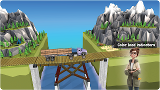 PolyBridge Construction 海報