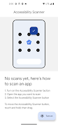 Accessibility Scanner الملصق