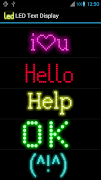 LED Scrolling Text Display Ekran Görüntüsü 6