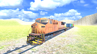 Train Driving Simulator Pro 3D screenshot 4
