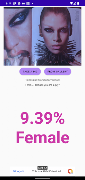 برنامه‌نما Face Femininity Checker عکس از صفحه