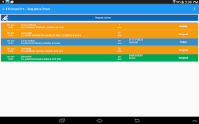 E-Till Driver Request 스크린샷 2