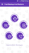 Fast Backup And Restore স্ক্রিনশট 1