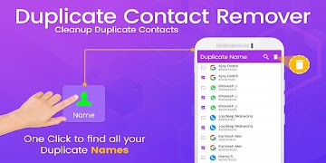 Poster Remove Duplicate Contacts - Co