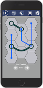 Connect Hexas - Hexa Puzzle Game screenshot 3