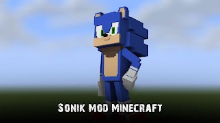 Sonik Mod Minecraft poster