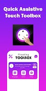 Quick Assistive Touch ToolBox الملصق