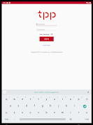 1 Schermata Total Party Planner