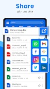 Doc Reader – Docx Viewer اسکرین شاٹ 7