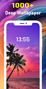 HD Deep Wallpaper Live скриншот 3