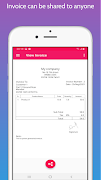 Invoice Book imagem de tela 1