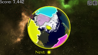 برنامه‌نما Space Blobs عکس از صفحه
