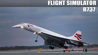 5 Schermata Flight Simulator B737