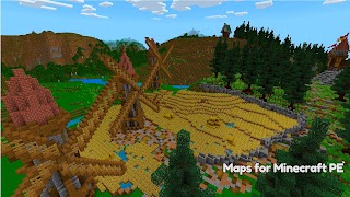 Maps for Minecraft PE Cartaz