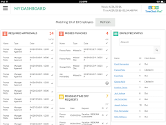 TimeClock Plus Mobile Manager ポスター
