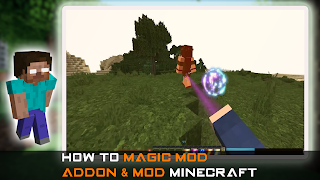 Magic Mod Addon For Minecraft اسکرین شاٹ 2