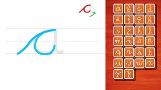 Cursive Writing скриншот 2