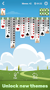 برنامه‌نما Spider Solitaire عکس از صفحه