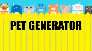 Your Pet Generator скриншот 3