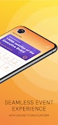AIO Events App captura de pantalla 1