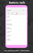 Mobile Device Info screenshot 1