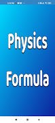 Poster Physics formula