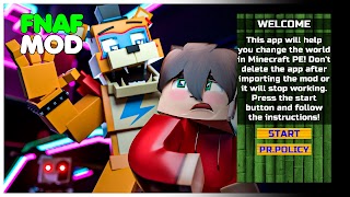 FNaF Breach Mod for Minecraft 截圖 4